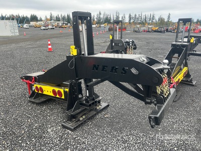 2025 Neks Hydraulic Abschleppaufsatz für Sattelkupplung - Fits Truck (Unused)