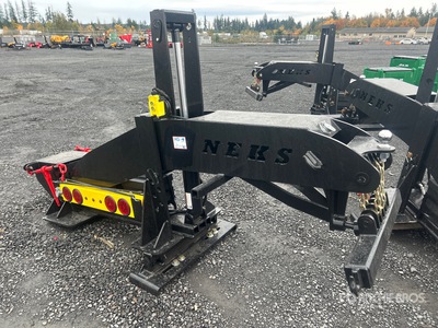 2025 Neks Hydraulic Abschleppaufsatz für Sattelkupplung - Fits Truck (Unused)