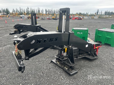 2025 Neks Hydraulic Abschleppaufsatz für Sattelkupplung - Fits Truck (Unused)