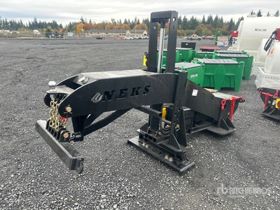 2025 Neks Hydraulic Abschleppaufsatz für Sattelkupplung - Fits Truck (Unused)