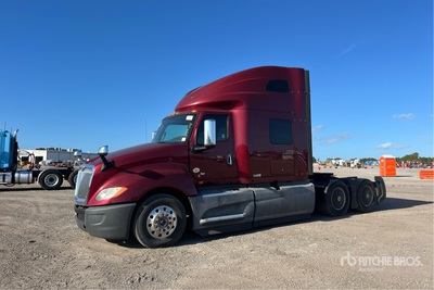 2018 International LT625 6x4 T/A Sleeper Truck Tractor