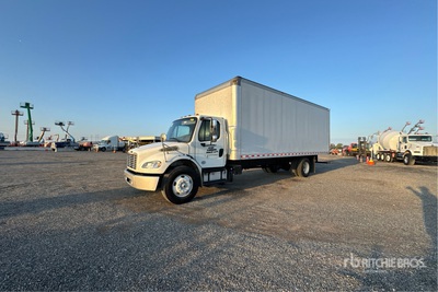 2020 Freightliner M2 106 4x2 Van Truck
