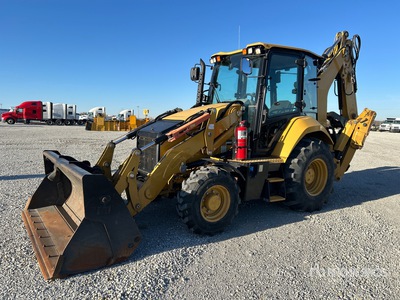 2017 Cat 420FIT 4x4 Koparko-ładowarka