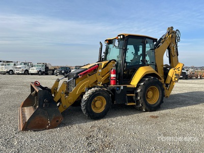 2018 Cat 420F2IT 4x4 Backhoe Loader