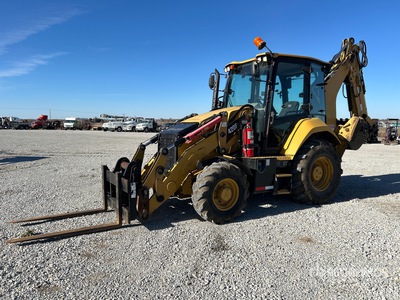 2016 Cat 420F2IT 4x4 を見 Backhoe Loader