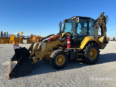2018 Cat 420F2IT 4x4 Backhoe Loader