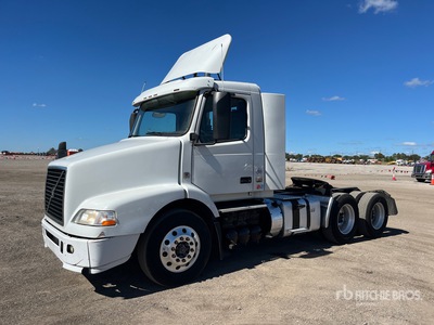 2016 Volvo VNM T/A Day Cab Truck Tractor