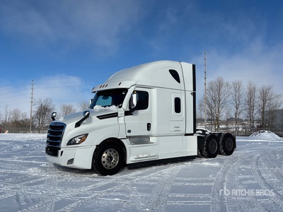 2022 Freightliner Cascadia 126 6x4 Tracteur Routier Couchette