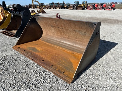 Huddig 96 in General Purpose Wheel Loader Bucket - Fits Volvo L70