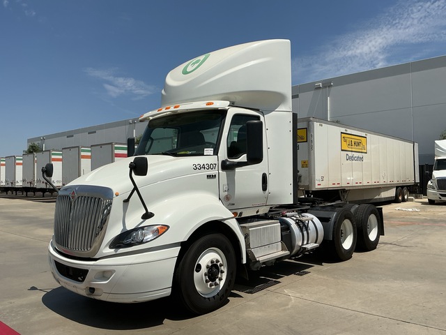 2019 International RH613 6x4 T/A Day Cab Truck Tractor 2019 International RH613 6x4 T/A Day Cab Truck Tractor