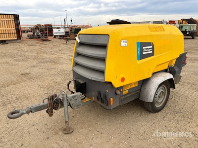 2018 Atlas Copco XAS88 Mobile Air Compressor