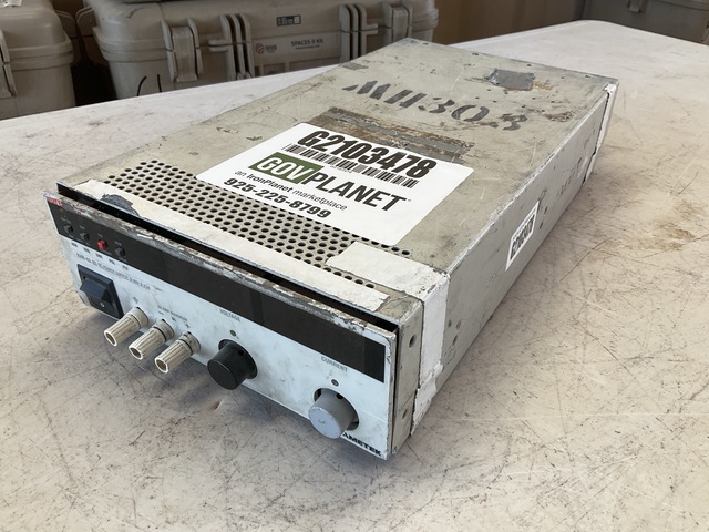 Sorensen XHR 40-25 Power Supply