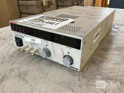 Sorensen XHR 40-25 Power Supply
