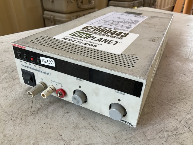 Sorensen XHR 40-25 Power Supply
