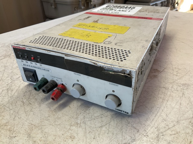 Sorensen XHR 40-25 Power Supply