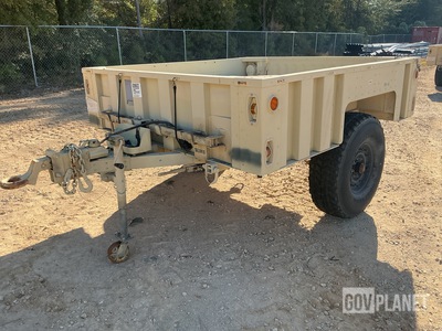 2009 Silver Eagle M1101 Cargo Trailer