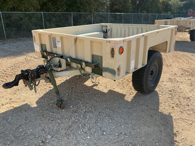 2008 Silver Eagle M1101 Cargo Trailer