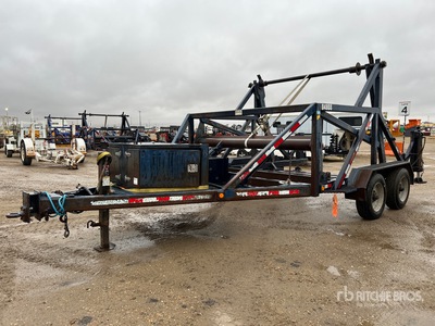 2012 T/A Remorque porte-touret