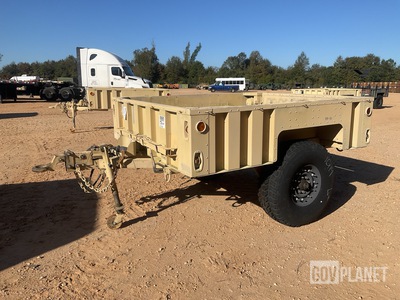 2010 Silver Eagle M1102 Cargo Trailer