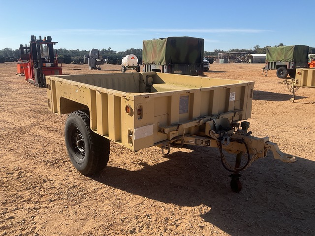 2010 Silver Eagle M1101 Cargo Trailer