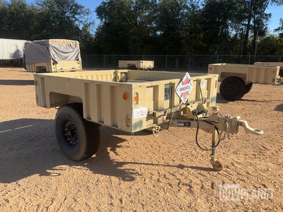 2009 Schutt M1101 Cargo Trailer
