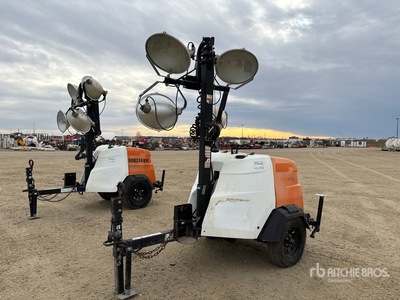 2018 Generac MLT6S 6 kW Light Tower