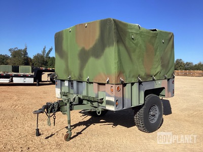 2008 Schutt M1101 Cargo Trailer
