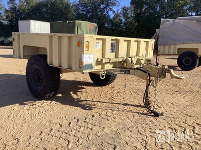 2010 Schutt M1101 Cargo Trailer