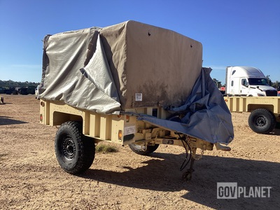 2010 Schutt M1101 Cargo Trailer