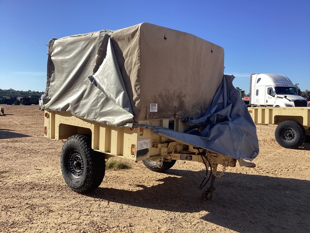2010 Schutt M1101 Cargo Trailer