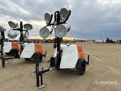 2018 Generac MLT6S 6 kW Tour d'éclairage