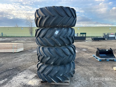 Quantity of (4) Self-Propelled Sprayer Tires