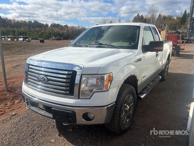 2011 Ford F-150 XLT 4x4 Extended Cab Pickup (Inoperable)