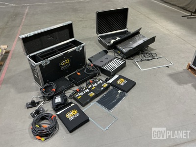 (6) Kino Flo Light Sets