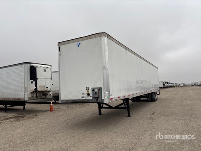 2023 Vangaurd 53 ft x 102 in T/A Van Trailer