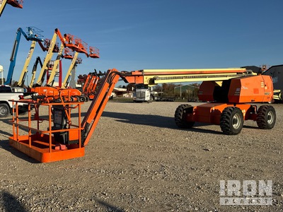 2007 JLG 660SJ 4WD Diesel Telescopic Boom Lift