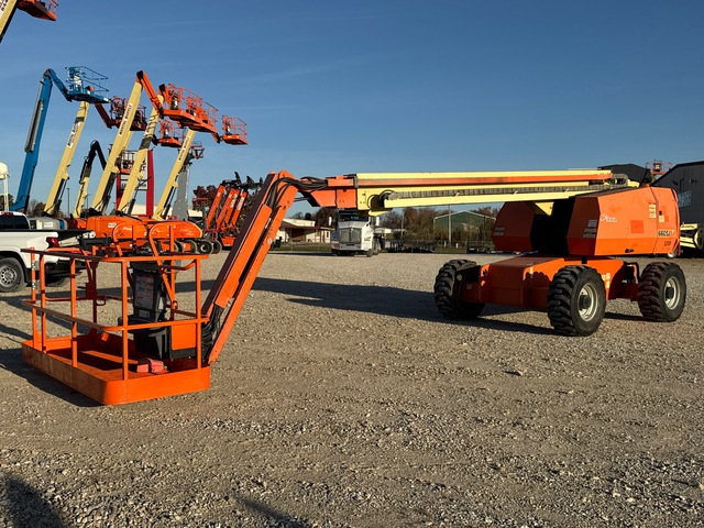 2007 JLG 660SJ 4WD Diesel Telescopic Boom Lift 2007 JLG 660SJ 4WD Diesel Telescopic Boom Lift