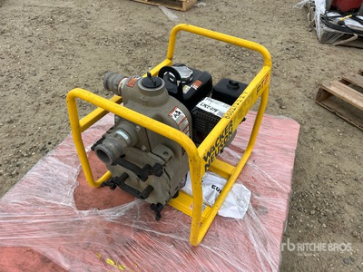 2018 Wacker Neuson PT2A Water Pump