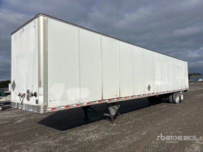 2014 Hyundai 53 ft T/A Van Trailer