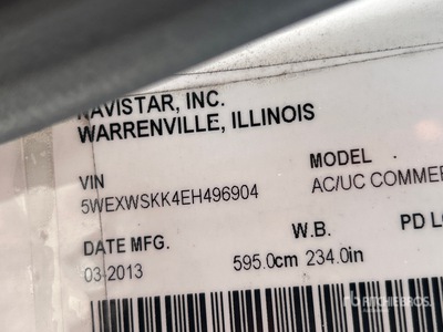 2014 International 3000 Bus