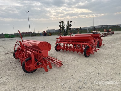 Quantity of (3) Seeder