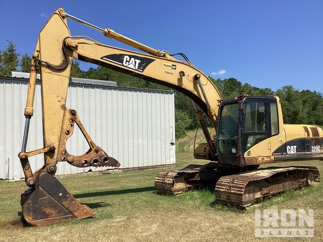 EXCAVADORA 2006 CATERPILLAR 320CL
