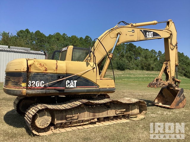 EXCAVADORA 2006 CATERPILLAR 320CL