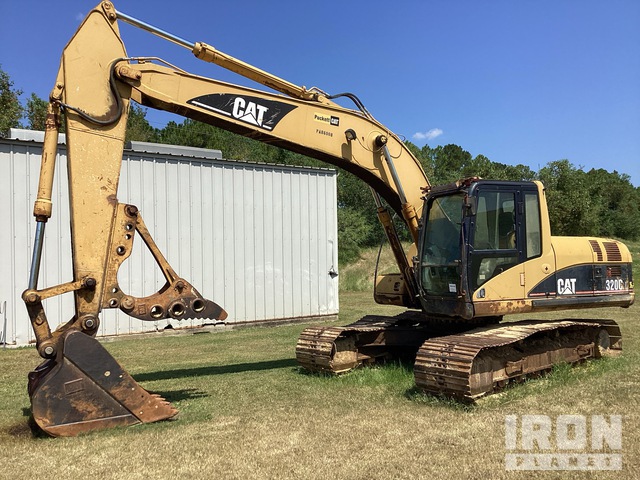 EXCAVADORA 2006 CATERPILLAR 320CL