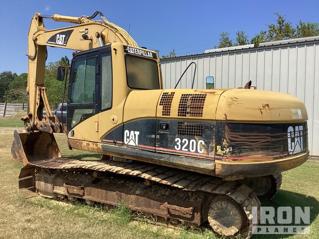 EXCAVADORA 2006 CATERPILLAR 320CL