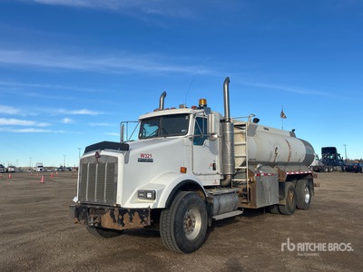 2006 Kenworth T800 6x4 Tanker Truck