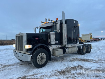 2016 Peterbilt 389 6x4 T/A Sleeper Truck Tractor