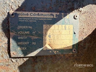 Volvo Wheel Loader Bucket