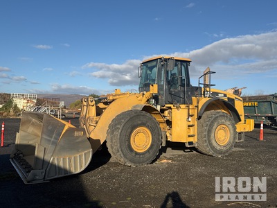 2006 Cat 980H Wheel Loader