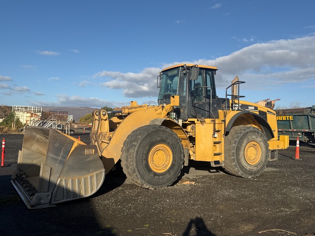 2006 Cat 980H Wheel Loader